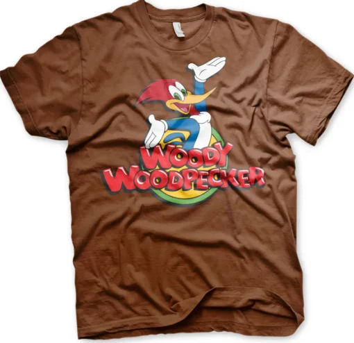 Woody Woodpecker Classic Logo T-Shirt