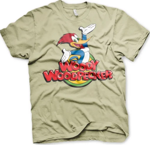 Woody Woodpecker Classic Logo T-Shirt