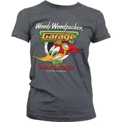 Woody Woodpecker Garage Girly Tee