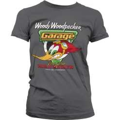 Woody Woodpecker Garage Girly Tee