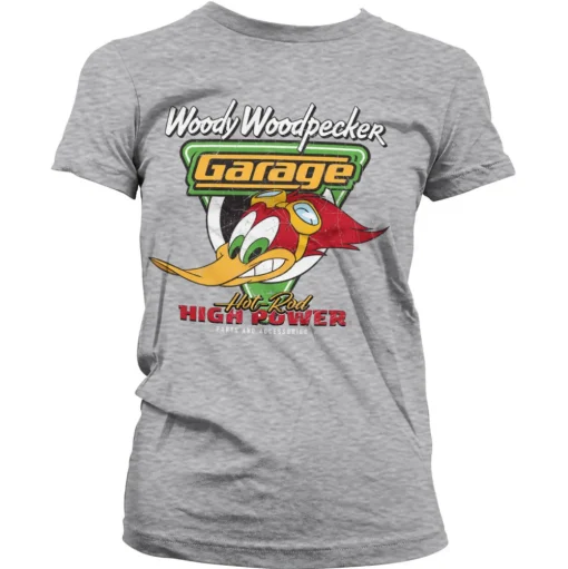 Woody Woodpecker Garage Girly Tee