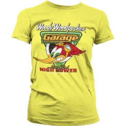 Woody Woodpecker Garage Girly Tee
