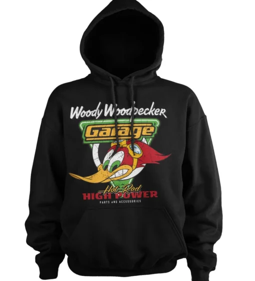 Woody Woodpecker Garage Hoodie
