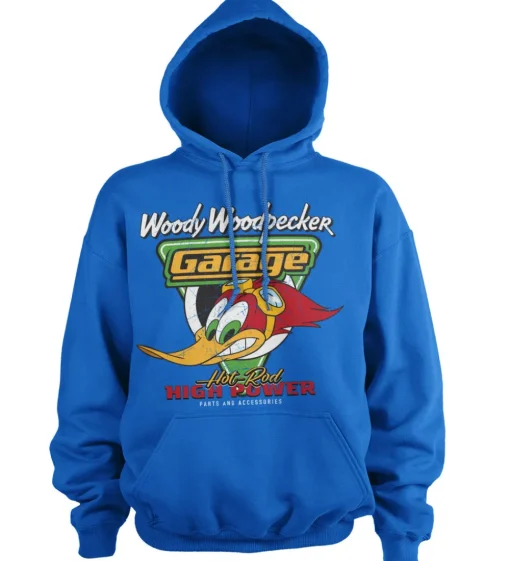 Woody Woodpecker Garage Hoodie