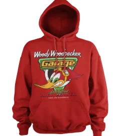 Woody Woodpecker Garage Hoodie