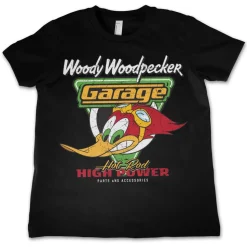 Woody Woodpecker Garage Kids Tee