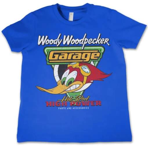 Woody Woodpecker Garage Kids Tee