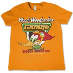 Woody Woodpecker Garage Kids Tee