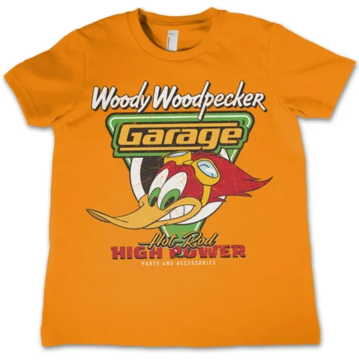 Woody Woodpecker Garage Kids Tee