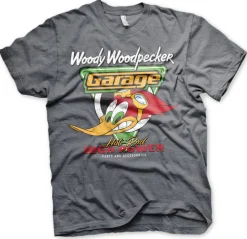Woody Woodpecker Garage T-Shirt