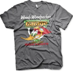 Woody Woodpecker Garage T-Shirt