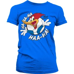 Woody Woodpecker HAHAHA Girly Tee