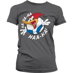 Woody Woodpecker HAHAHA Girly Tee
