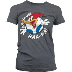 Woody Woodpecker HAHAHA Girly Tee
