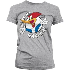 Woody Woodpecker HAHAHA Girly Tee