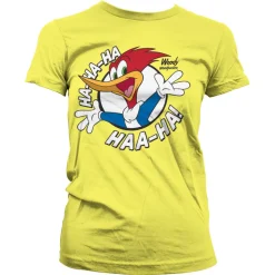 Woody Woodpecker HAHAHA Girly Tee