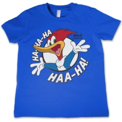 Woody Woodpecker HAHAHA Kids Tee