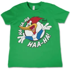 Woody Woodpecker HAHAHA Kids Tee