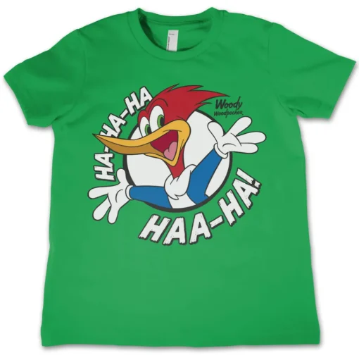 Woody Woodpecker HAHAHA Kids Tee