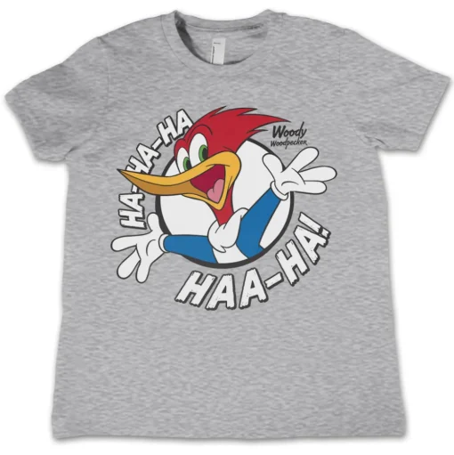 Woody Woodpecker HAHAHA Kids Tee