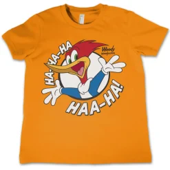 Woody Woodpecker HAHAHA Kids Tee