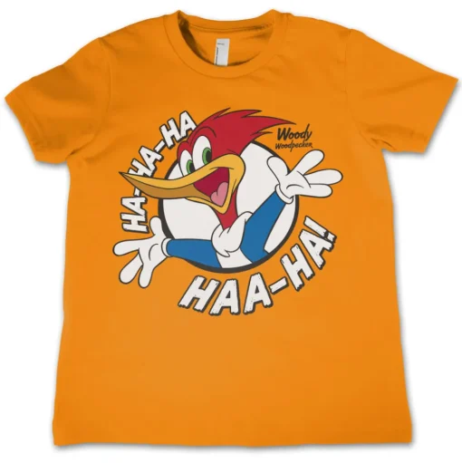 Woody Woodpecker HAHAHA Kids Tee