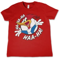 Woody Woodpecker HAHAHA Kids Tee