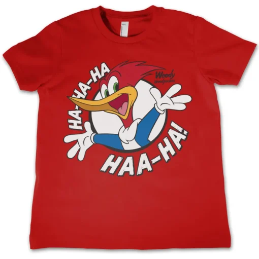 Woody Woodpecker HAHAHA Kids Tee