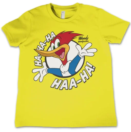 Woody Woodpecker HAHAHA Kids Tee