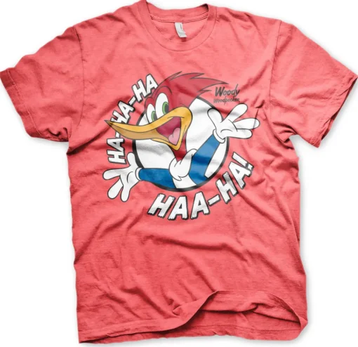 Woody Woodpecker HAHAHA T-Shirt
