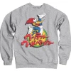 Woody Woodpecker Washed Japanese Logo Sweatshirt