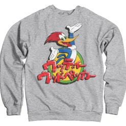 Woody Woodpecker Washed Japanese Logo Sweatshirt