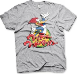 Woody Woodpecker Washed Japanese Logo T-Shirt