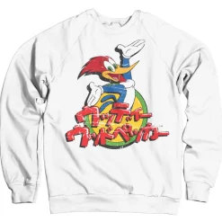 Woody Woodpecker Washed Japanese Logo Sweatshirt