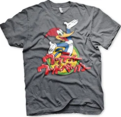 Woody Woodpecker Washed Japanese Logo T-Shirt