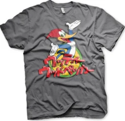 Woody Woodpecker Washed Japanese Logo T-Shirt