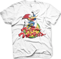 Woody Woodpecker Washed Japanese Logo T-Shirt