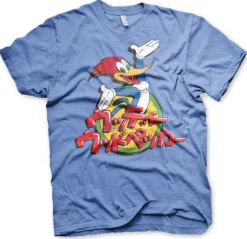 Woody Woodpecker Washed Japanese Logo T-Shirt