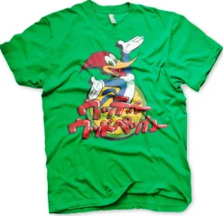Woody Woodpecker Washed Japanese Logo T-Shirt