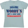 Woody´s Army & Surf Shop Girly T-shirt