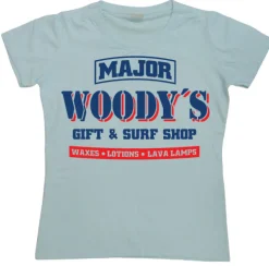 Woody´s Army & Surf Shop Girly T-shirt