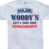 Woody´s Army & Surf Shop T-Shirt