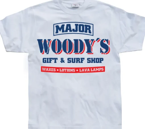 Woody´s Army & Surf Shop T-Shirt