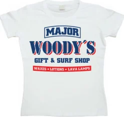 Woody´s Army & Surf Shop Girly T-shirt