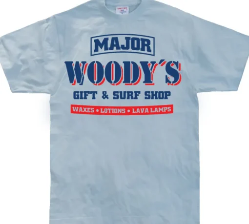 Woody´s Army & Surf Shop T-Shirt