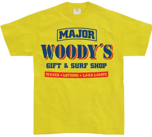 Woody´s Army & Surf Shop T-Shirt