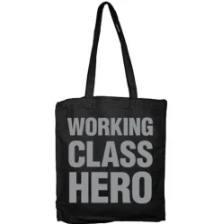 Working Class Hero Tote Bag