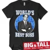 World's Best Boss Big & Tall T-Shirt