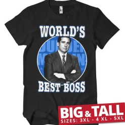 World's Best Boss Big & Tall T-Shirt