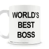 World's Best Boss Coffee Mug